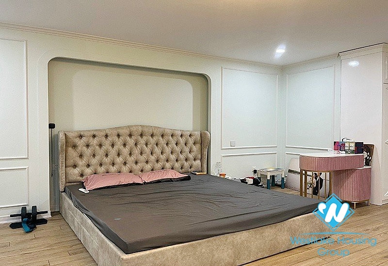Newly renovated penthouse apartment with imported furniture for rent in ciputra
